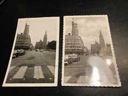 Ixelles Eglise Et RTB Carte Photo Et Carte Postale Avec Annotations Photographe Fassotte - Ixelles - Elsene