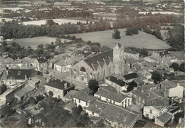 LEGE - L'église, Vue Aérienne. - Legé