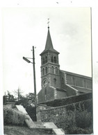 Jamioulx Escalier Et Eglise ( Carte Très Rare ) - Ham-sur-Heure-Nalinnes