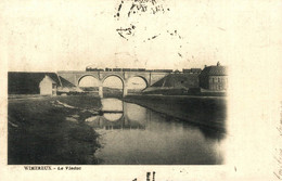 Delcampe - CARTE D'AUTREFOIS  TRANSPORTS ET COMMUNICATIONS  - PICARDIE  VIMEREUX VIADUC - Picardie