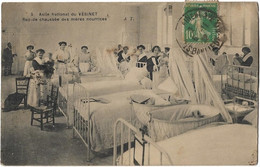 Delcampe - 78     Le Vesinet   - Asile National  -   Rez De Chaussee  Des Meres Nourrices - Le Vésinet