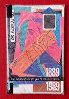 Télécarte NSB F 92A  Téléphonne Au Fil Du Temps ( Puce SC5 An) - 1989