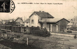 Delcampe - CARTE D'AUTREFOIS  TRANSPORTS ET COMMUNICATIONS  - PICARDIE POUR UN TRAFIC DE GALETS - Picardie