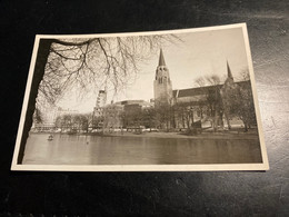 Ixelles Étang Eglise Vu Vers La Place Flagey Carte Photo Avec Annotations  Photographe Fassotte - Ixelles - Elsene