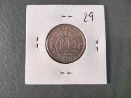 PORTUGUESE GUINEA 5 ESCUDOS 1973 KM# 15 (G#12) - Guinee