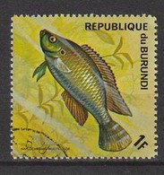 Burundi Y/T 588 (0) - Used Stamps