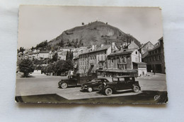 Cpm 1955, Murat, Place Du Balat, Cantal 15 - Murat