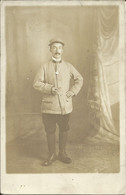 Delcampe - Le Portrait D'un Militaire , Carte Photo - Männer