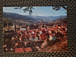 Delcampe - Carte MUNSTER Vue Générale - Munster