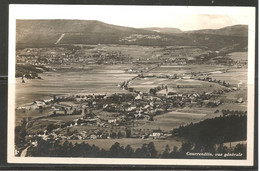 Carte P De 1932 ( Courrendlin / Vue Générale ) - Courrendlin