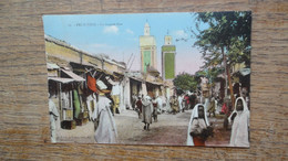 Delcampe - Maroc , Fez - Djedid , La Grande Rue "" Carte Animée "" - Fez
