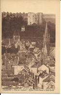 Delcampe - 91 -   Etampes - Vue Sur Guinette - Eglises Notre-Dame Et Saint-Basile * CPA Vierge * - Etampes
