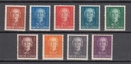 Netherlands New Guinea 1950-52,NVPH 10-18, 45c Short Perforation ,MNH /Postfris(A4429) - Nouvelle Guinée Néerlandaise