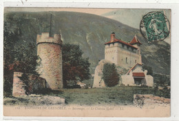 Delcampe - DEPT 38 : édit. L L N° 119 : Sassenage Le Château Féodal - Sassenage