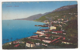 Delcampe - 17893 " TRIESTE-BARCOLA " PANORAMA -VERA FOTO-CART. POST. NON SPED. - Trieste (Triest)