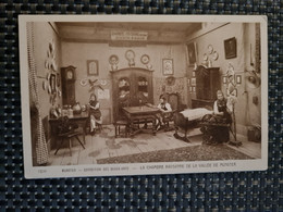 Delcampe - Carte MUNSTER Expo Beaux-arts La Chambre Paysanne De La Vallée - Munster