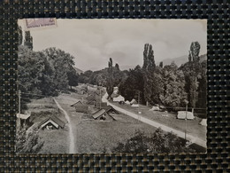 Delcampe - Carte MUNSTER Camping Parc De La Fecht - Munster