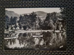 Delcampe - Carte MUNSTER  Parc De La Fecht - Munster