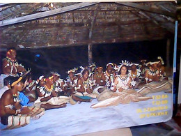 Delcampe - RADIO AMATEUR NEW ZELAND NOUVELLE ZELANDE PEOPLE TRIBU  MAORI    QSL CARD 1989 IV1313 - Neuseeland