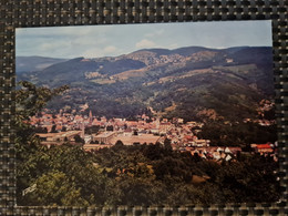 Delcampe - Carte MUNSTER  Vue Avec Le Hohrodberg - Munster