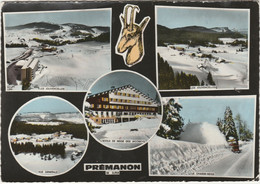 PREMANON  39 JURA   CPM COLORISEE  SOUVENIR DES JOUVENCELLES  MULTIVUES - Autres & Non Classés