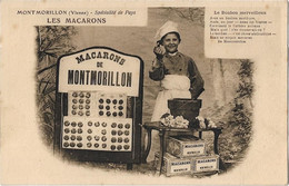 Delcampe - 86    Montmorillon  - Les Macarons - Montmorillon