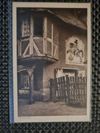 Delcampe - Carte MUNSTER Maison  Avec Décor - Munster