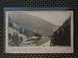 Delcampe - Carte MUNSTER Fischboedle Gruss - Munster