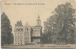 Delcampe - Evergem  *  Het Kasteel Van Het Dorp Aan Mr. De Limon - Evergem