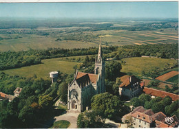 Delcampe - DOLE  39 JURA  MONT ROLAND  NOTRE DAME BELLE   CPM  VUE AERIENNE - Dole
