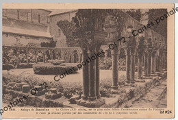 Delcampe - CPSM [29] Finistère > Abbaye De Daoulas - Le Cloître XIIe Siècle Est Le Plus Riche Débris D'architecture... - Daoulas