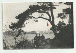 Delcampe - SAINT SERVAN  2 Cartes Photo  MILITAIRES ? 27 SEPTEMBRE 1940, - Saint Servan