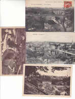 Delcampe - NONTRON  LOT 4 CPA - Nontron