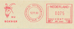 Delcampe - Meter Top Cut The Netherlands 1992 - Heineken - Bock Beer - Hoftiere
