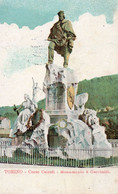 Delcampe - TURIN MONUMENT A GARIBALDI COULEUR  REF 3845 - Autres Monuments, édifices