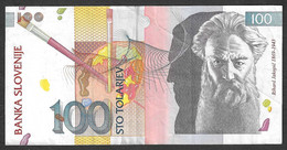 Slovenia - Banconota Circolata Da 100 Talleri P-14a - 1992 #19 - Eslovenia