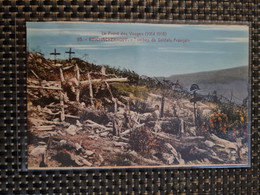 Delcampe - Carte MUNSTER Cimetière REICHACKERKOPF - Munster