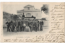 Delcampe - 91  Orsay  - Le Presbytere  - La Fanfare - Orsay