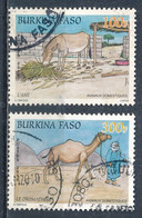 °°° BURKINA FASO - Y&T N°1376/78 - 2011 °°° - Burkina Faso (1984-...)