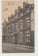 Delcampe - Brugge   Grand Hotel Du Sablon  Façade - Brugge