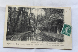 Delcampe - Epinay Sur Orge, Petit Vaux, Pont De Rubeau Sur L'Yvette (2), Essonne 91 - Epinay-sur-Orge