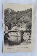 Delcampe - Cpa 1903, Aubusson, Pont De La Terrade Et Les Granges, Creuse 23 - Aubusson