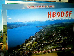 RADIO AMATORIALE CARD QSL SUISSE , ZURICH , HORGEN   2002  IV1332 - Horgen