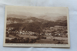 Delcampe - K277, Cpa 1939, Saint Nectaire Le Haut, Murols Et La Chaîne Des Monts Dore, Puy De Dôme 63 - Saint Nectaire