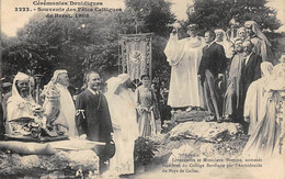 Brest        29     Fêtes Celtiques 1908. Collège Bardique     (voir Scan) - Brest