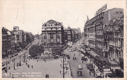 Delcampe - Bruxelles - Place De Brouckère - Tramway - Plätze
