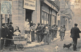 Béziers        34       Les Soupes Populaires Rue Victor-Hugo          Petit Défaut  (voir Scan) - Beziers