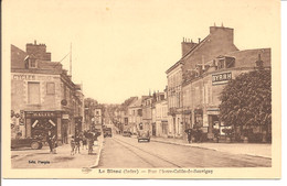 Delcampe - Le Blanc : Rue PIerre-Collin-de-Souvigny  ( Belle Animation ) - Le Blanc