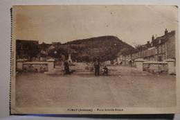 Delcampe - CPA Fumay Ardennes Place Aristide Briand - NOU87 - Fumay