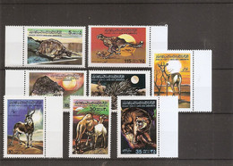 Delcampe - Libye - Faune  ( 734/741 XXX -MNH ) - Libye